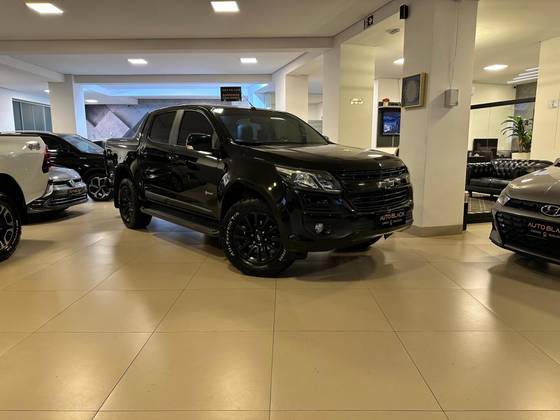 CHEVROLET S10 2.8 MIDNIGHT 4X4 CD 16V TURBO DIESEL 4P AUTOMÁTICO